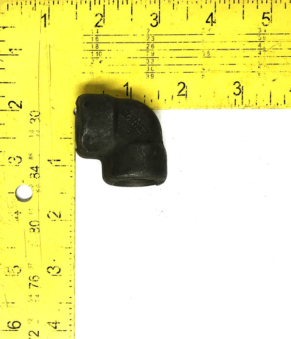 Bonney Forged 90 Degree 3/8 Inch Elbow Fitting N8881 [Lot of 4] NOS