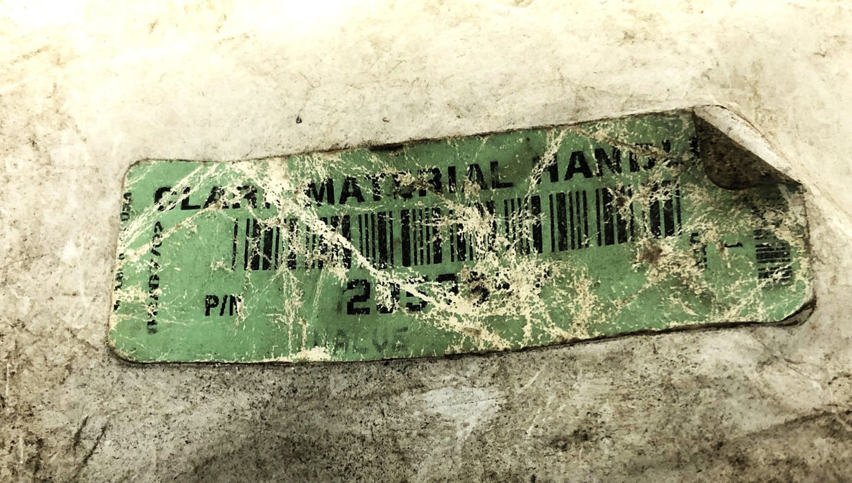 Clark Flow Valve For Forklift 2359397 NOS