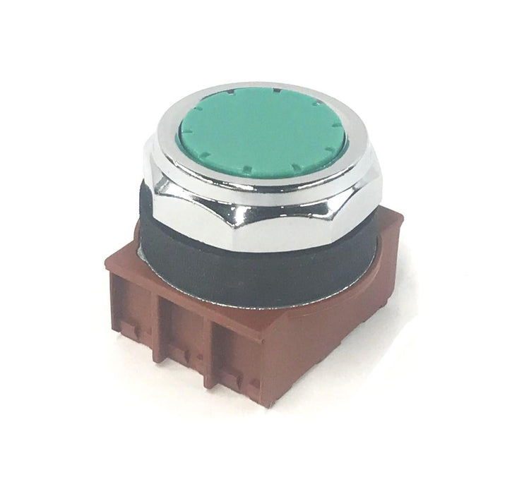 Siemens Pushbutton Switch 30mm Flush Green 3SB03-PFG NOS