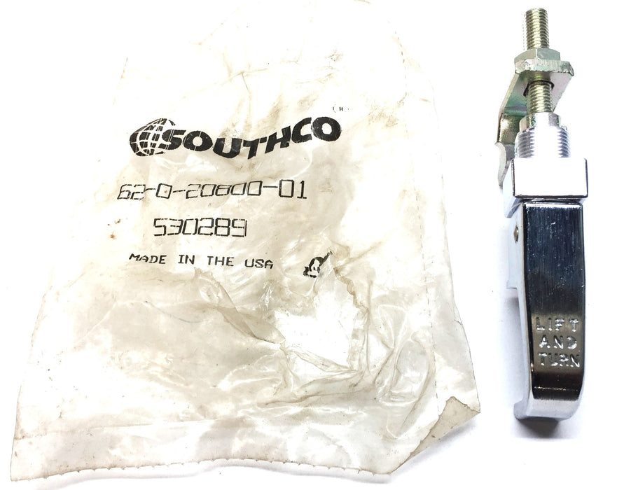Southco Stainless Steel Lift and Turn Latch 62-0-20800-01 (530289) NOS