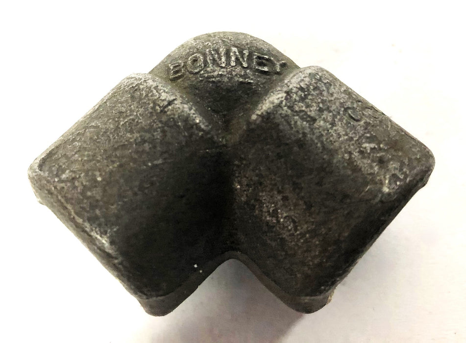 Bonney Forged Steel 90 Degree 3/8 Inch Elbow Fitting 2MA105J795 [Lot of 4] NOS