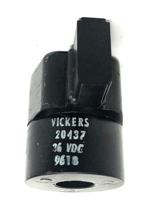 Raymond/Vickers 36VDC 9618 Solenoid Coil 520-822-04 (20437) NOS