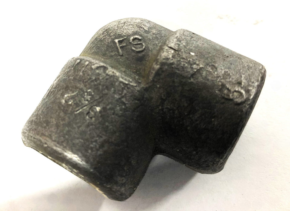 Bonney Forged Steel 90 Degree 3/8 Inch Elbow Fitting 2MA105J795 [Lot of 4] NOS