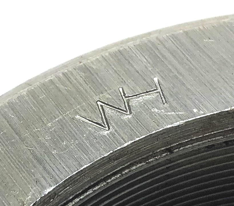 WH Bearing Lock Nut N114 NOS