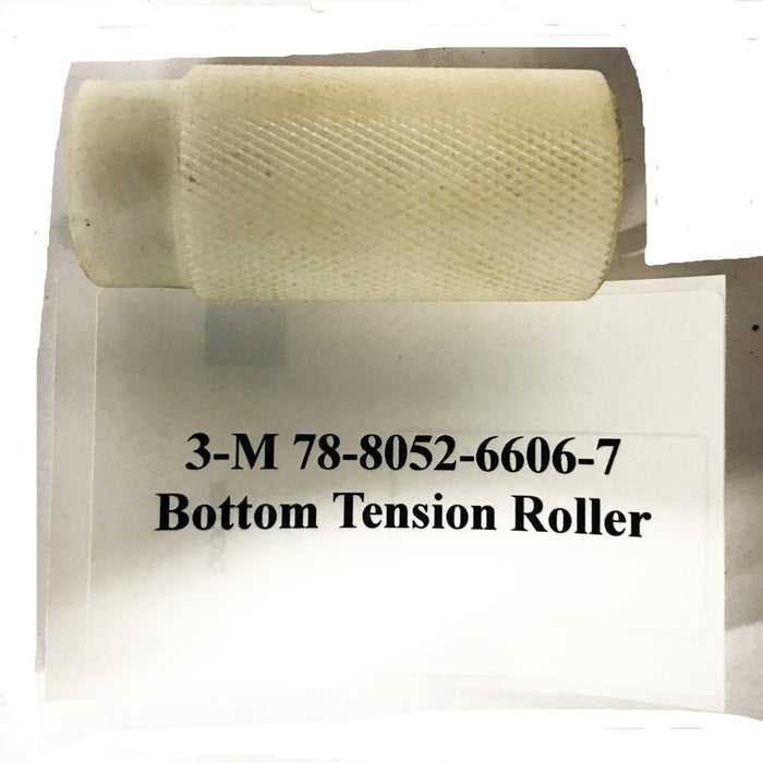 3M Bottom Tension Roller 78-8052-6606-7 NOS