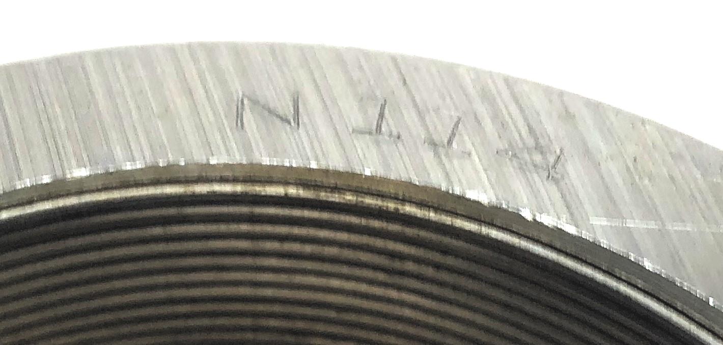 WH Bearing Lock Nut N114 NOS