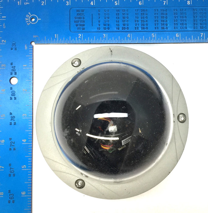 INTERLOGIX UltraView Outdoor Dome CCD Camera UVD-6120VE-2-N (Untested) USED