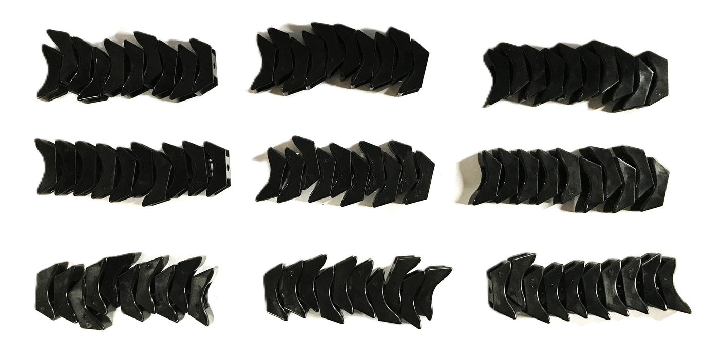 Panduit Weather Proof Black Tie Mount TMEH-S10-C100 [Lot of 90] NOS