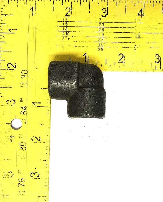 Bonney Forged Steel 90 Degree 3/8 Inch Elbow Fitting 2MA105J795 [Lot of 4] NOS