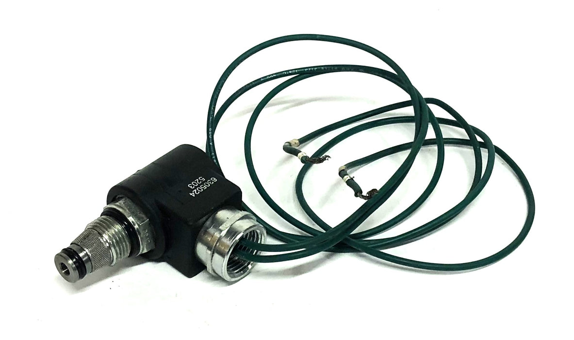 Hydraforce Inc 24VDC Solenoid Coil 6305024 (5203) USED
