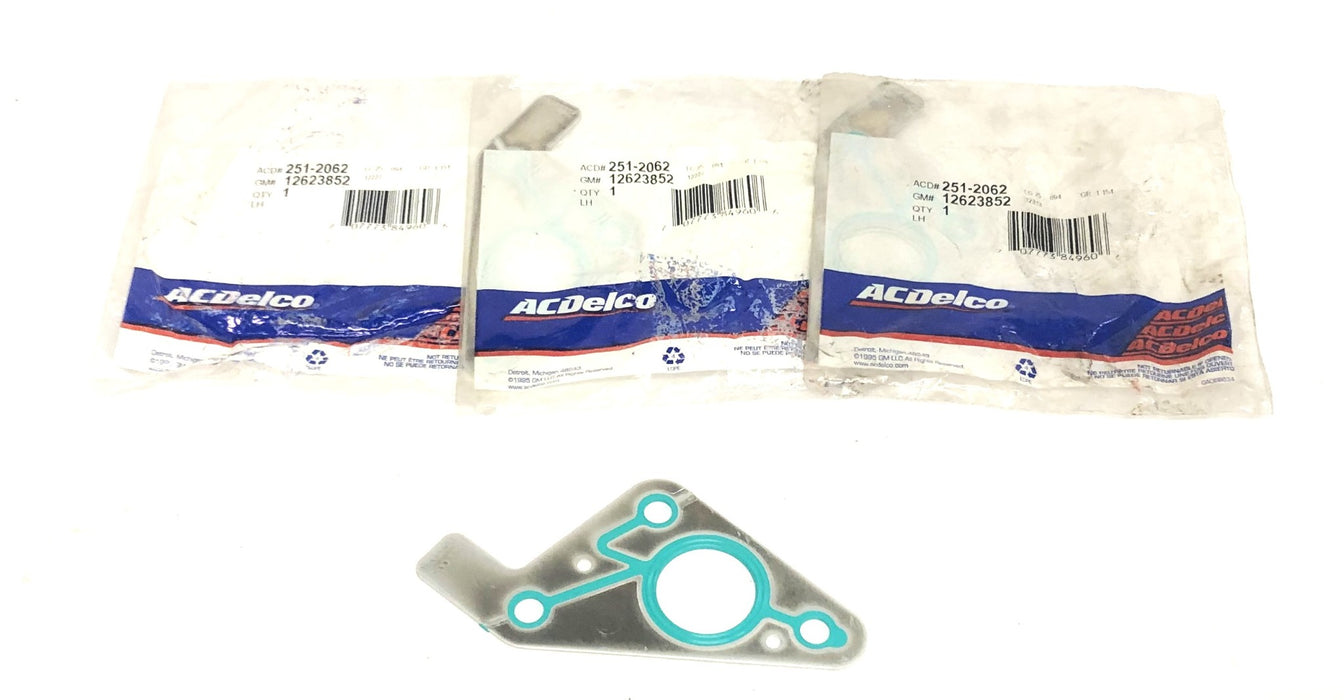 AC Delco/GM Thermostat Gasket 251-2062 (12623852) [Lot of 3] NOS