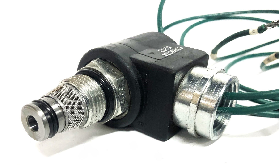 Hydraforce Inc 24VDC Solenoid Coil 6305024 (5203) USED