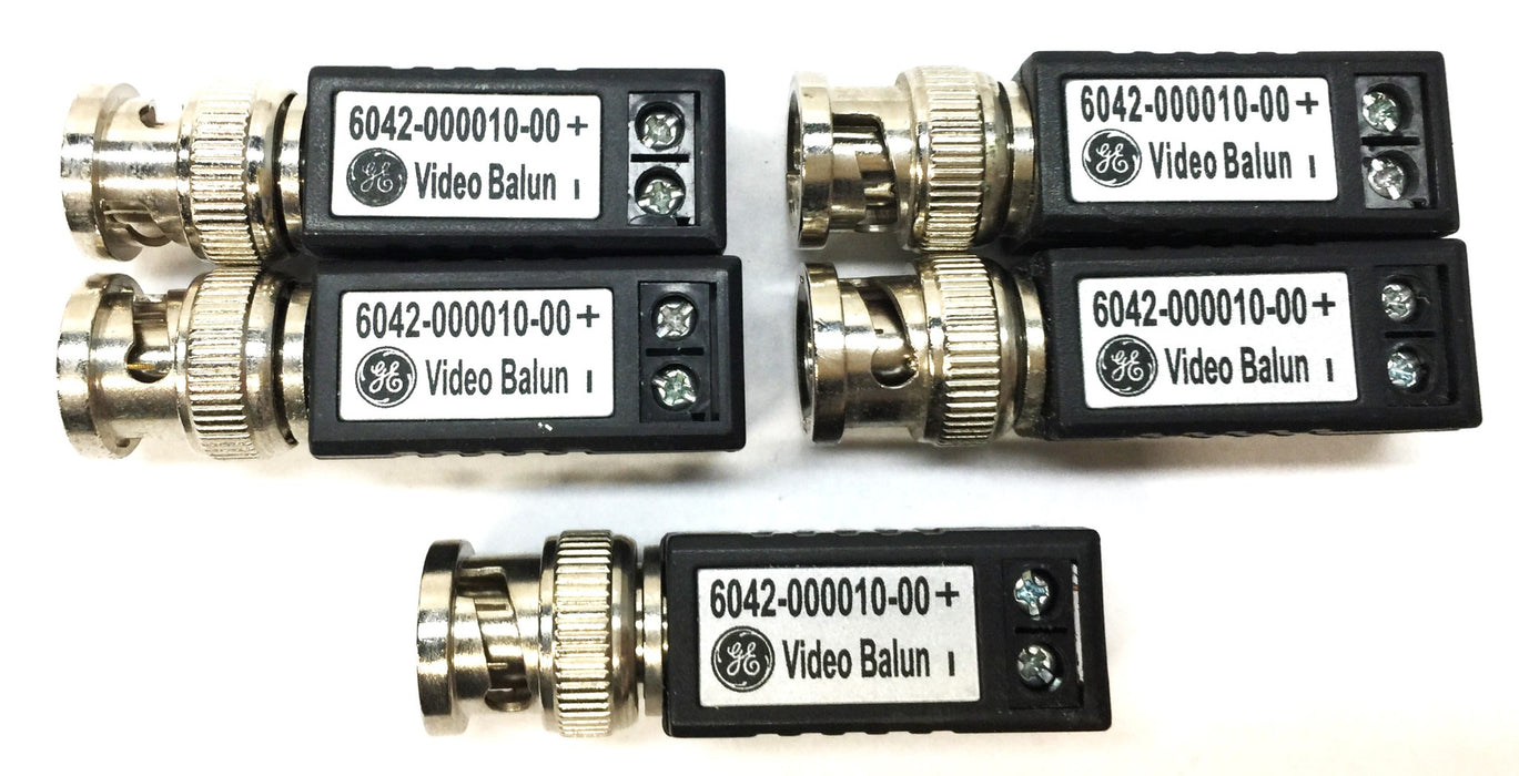 GE Security Video Balun 6042-000010-00 (Untested) [Lot of 5] USED