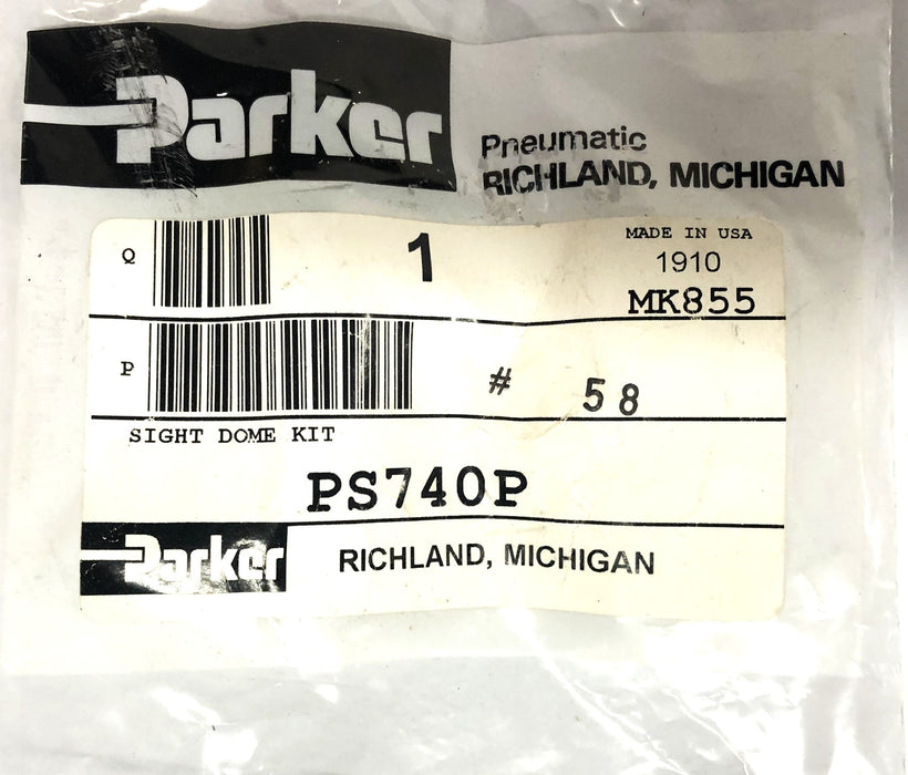 Parker Sight Dome Kit PS740P [Lot of 2] NOS