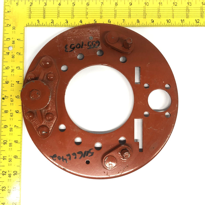 Yale Forklift Plate 511666402 NOS