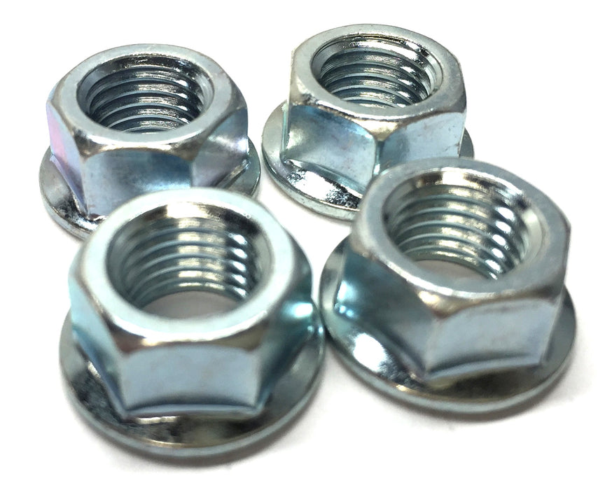 Nissan Group Hex Nut 37171-0P00A [Lot of 4] NOS