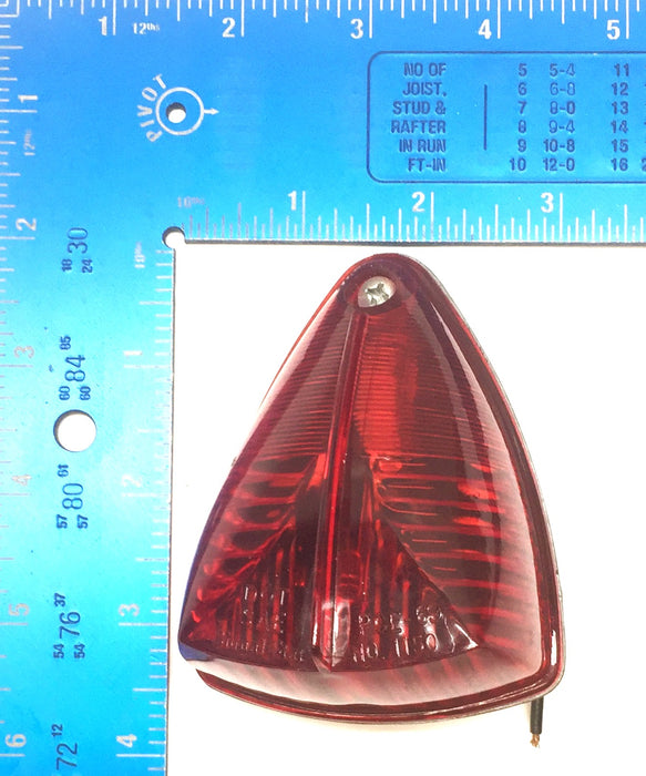 Signal-Stat Clearance Marker Lens Assembly 7A-7-63 (PCE-69) [Lot of 2] NOS