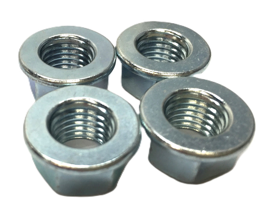 Nissan Group Hex Nut 37171-0P00A [Lot of 4] NOS