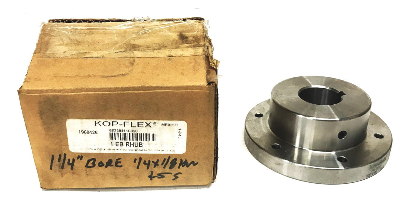 Kop-Flex 1-1/4 inch Bore Hub 1EBRHUB NOS