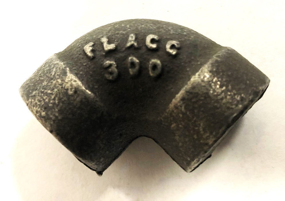 Flagg 90 Degree AAR 300 Female Threaded Elbow Fitting 1/4 Inch [Lot of 4] NOS