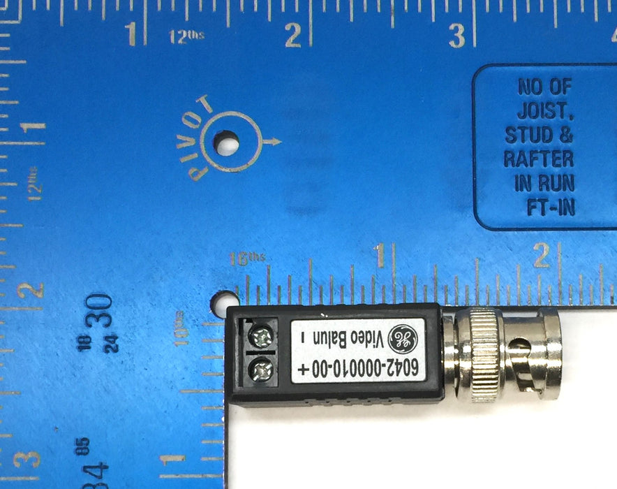 GE Security Video Balun 6042-000010-00 (Untested) [Lot of 5] USED