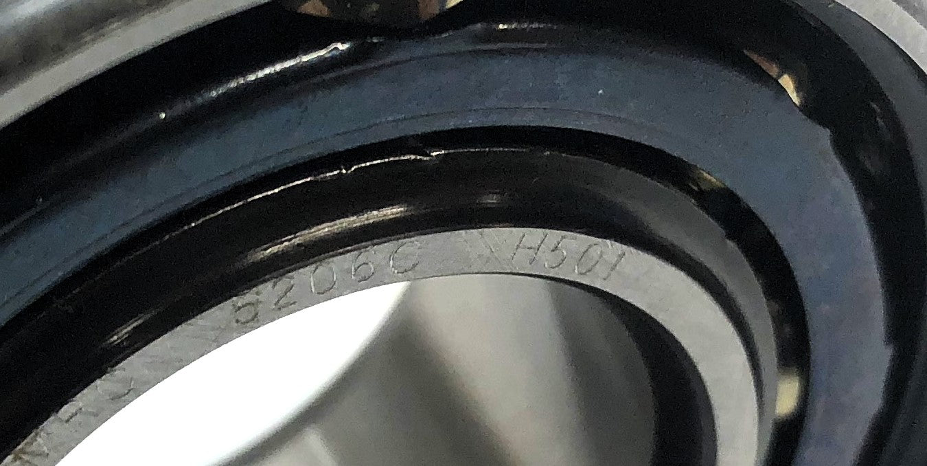 MRC Double Row Ball Bearing 5206C-H501 NOS