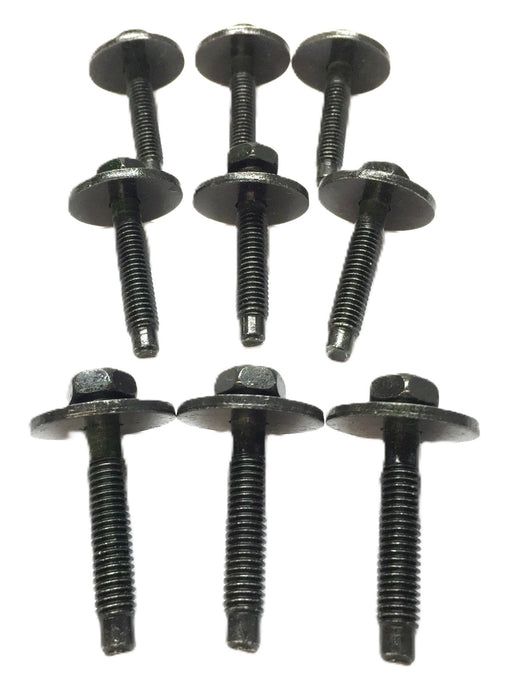 Nissan Group Hex Bolt 01121-N6241 [Lot of 9] NOS