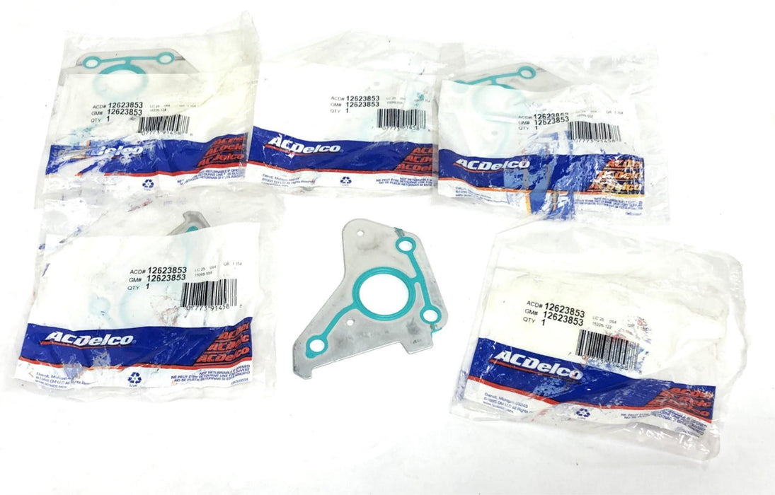 AC Delco/GM Coolant Crossover Pipe Gasket 12623853 (12623853) [Lot of 5] NOS