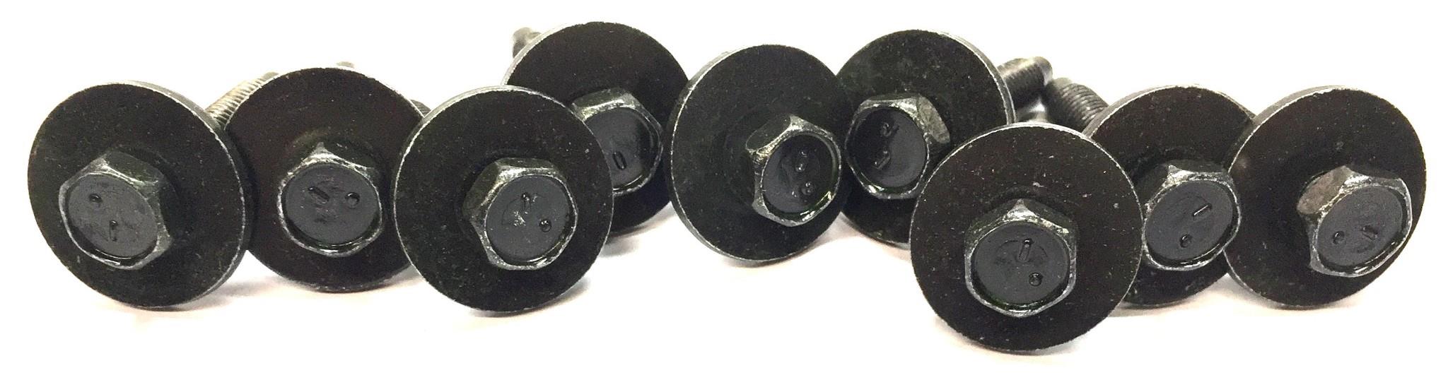 Nissan Group Hex Bolt 01121-N6241 [Lot of 9] NOS