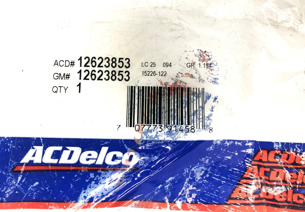 AC Delco/GM Coolant Crossover Pipe Gasket 12623853 (12623853) [Lot of 5] NOS