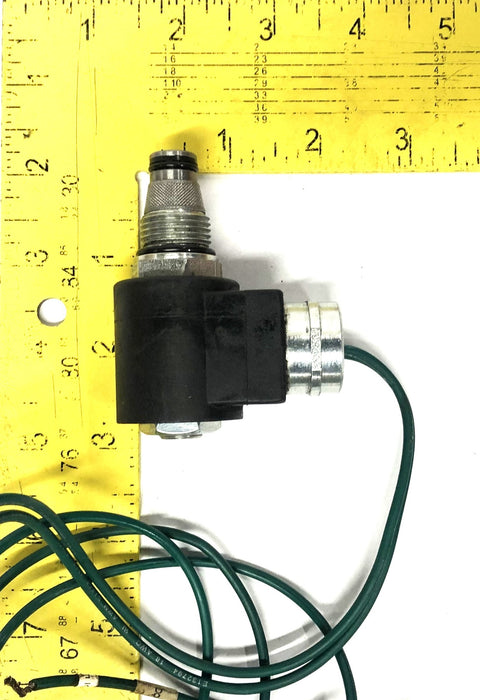 Hydraforce Inc 24VDC Solenoid Coil 6305024 (5203) USED
