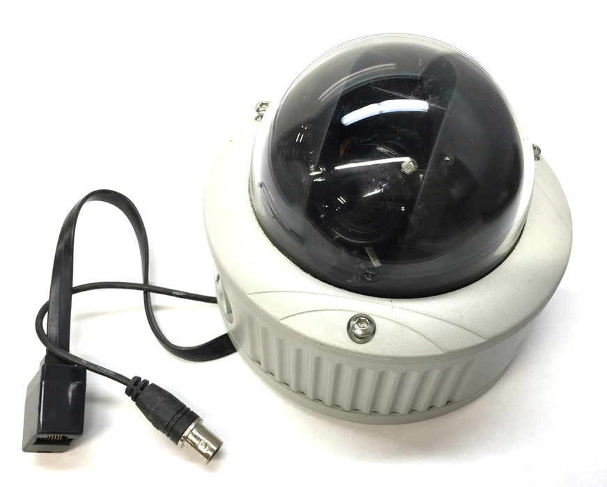 GE Rugged Outdoor Security Dome Camera GEC-IPDRH-24VA USED