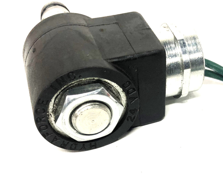 Hydraforce Inc 24VDC Solenoid Coil 6305024 (5203) USED