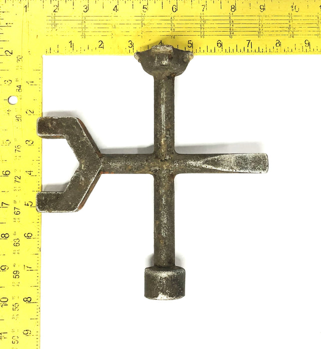 Unbranded 1-1/3/87 Multi-Tool Wrench 613 USED