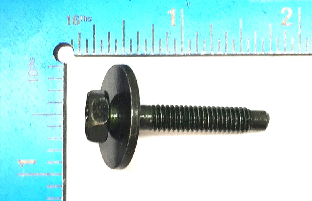 Nissan Group Hex Bolt 01121-N6241 [Lot of 9] NOS