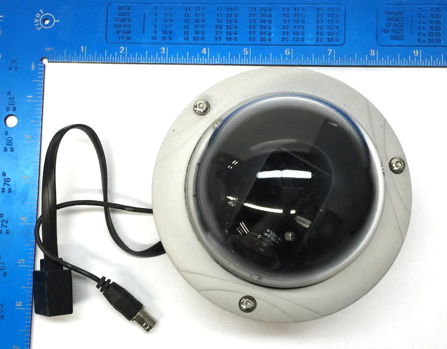 GE Rugged Outdoor Security Dome Camera GEC-IPDRH-24VA USED