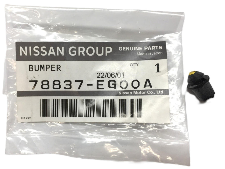 Nissan Group Fuel Door Bumper 78837-EG00A NOS