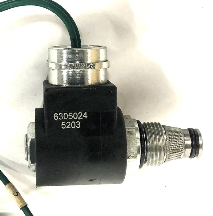 Hydraforce Inc 24VDC Solenoid Coil 6305024 (5203) USED