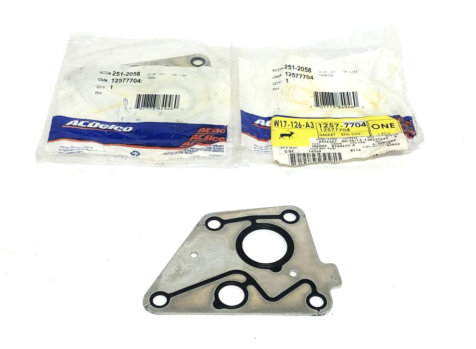 AC Delco/GM Thermostat Gasket 251-2058 (12577704) [Lot of 2] NOS