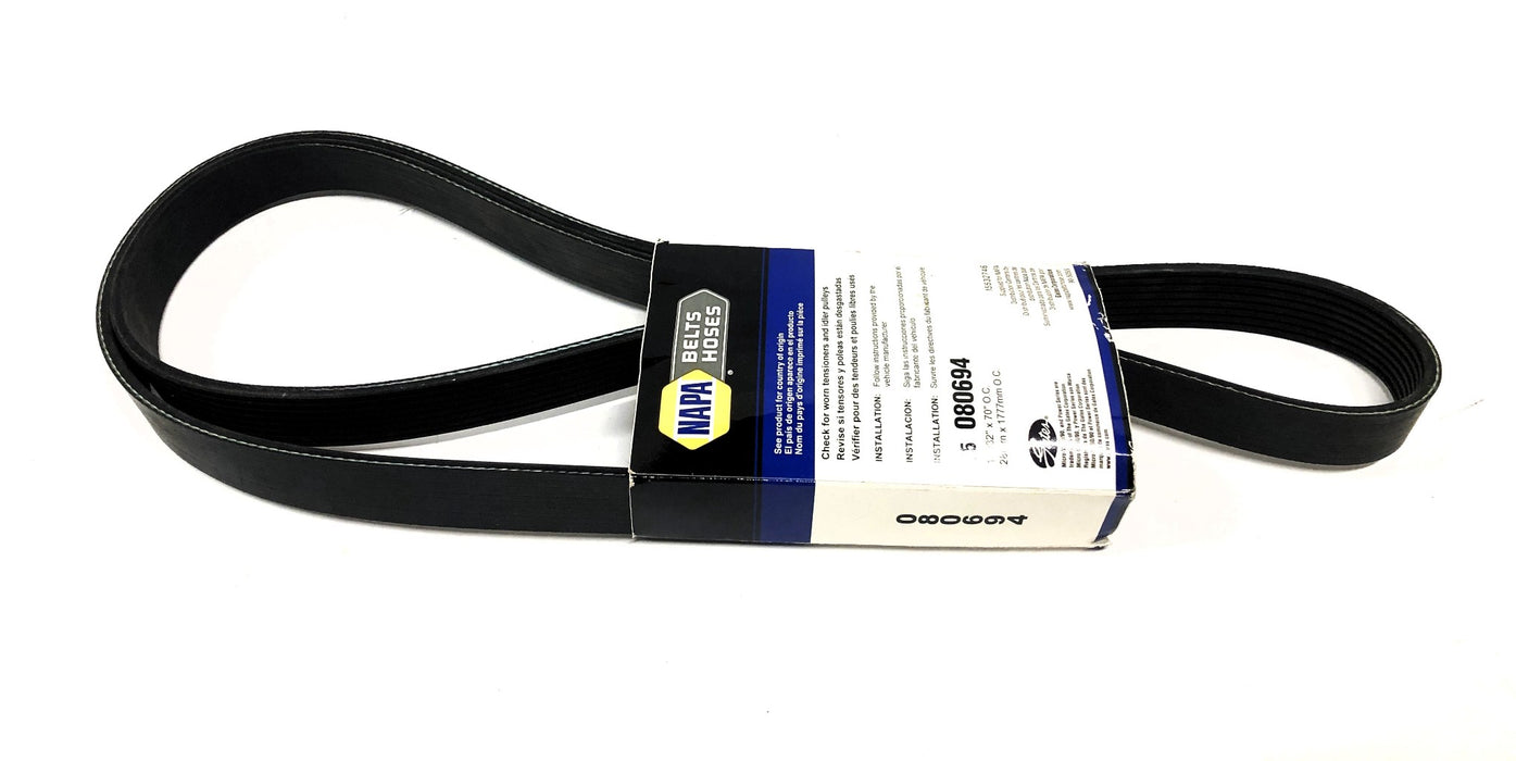 Gates Power Series Micro-V Serpentine Belt K080694 (8PK1763) NOS