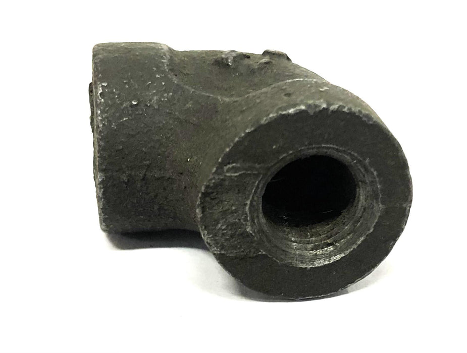 Unbranded 90 Deg AAR 300 Female Threaded Elbow Fitting 1/4 Inch [Lot of 4] NOS