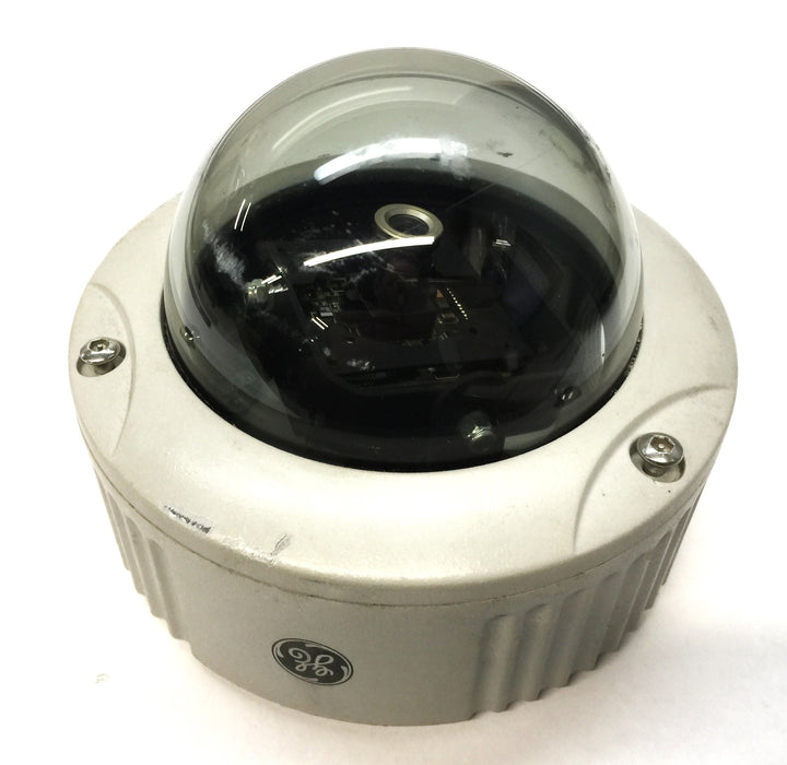 GE Security Dome Camera with Base (Untested) DR-1800-LP-T USED