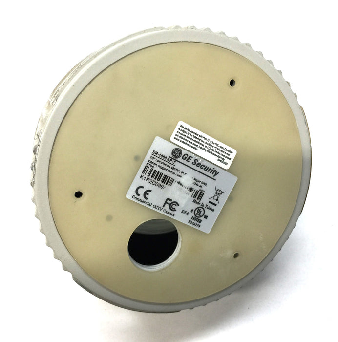 GE Security Dome Camera with Base (Untested) DR-1800-LP-T USED