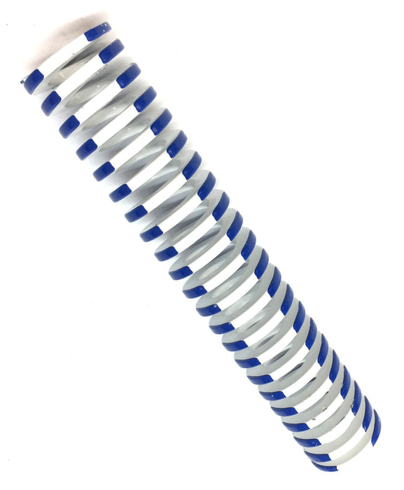 Lamina/Lempco 1" x 5" Spring with Blue Stripe 9-1620-1 (M20L) [Lot of 5] NOS