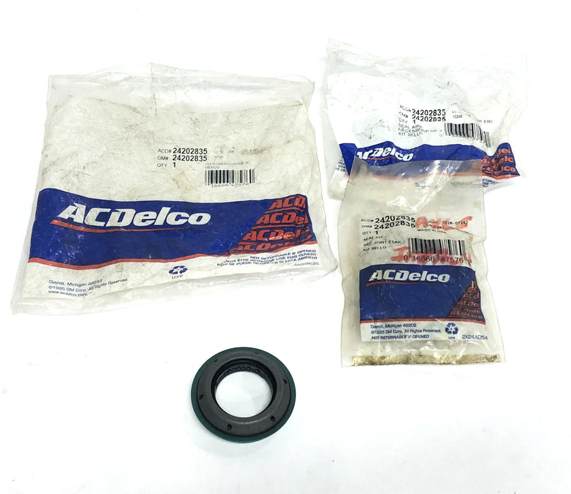 AC Delco/GM Shaft Seal 24202835 [Lot of 3] NOS