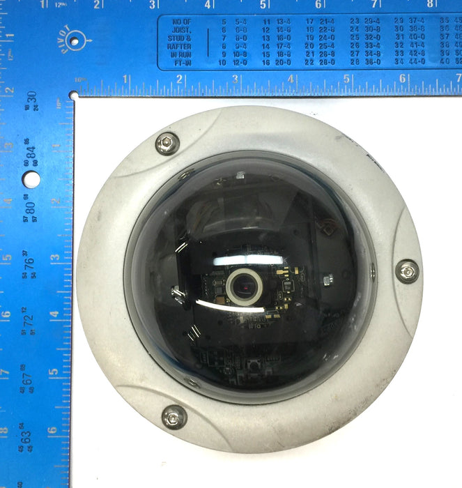 GE Security Dome Camera with Base (Untested) DR-1800-LP-T USED