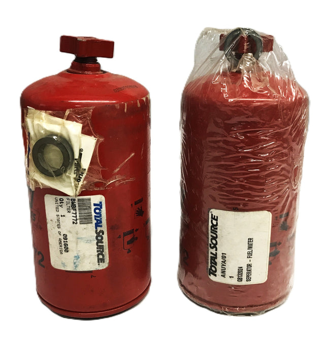 Baldwin Forklift Water Fuel Separator Filter BF7772 [Lot of 2] NOS