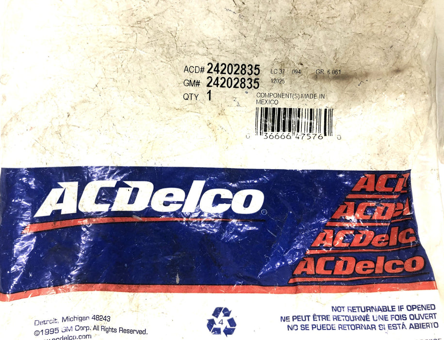 AC Delco/GM Shaft Seal 24202835 [Lot of 3] NOS