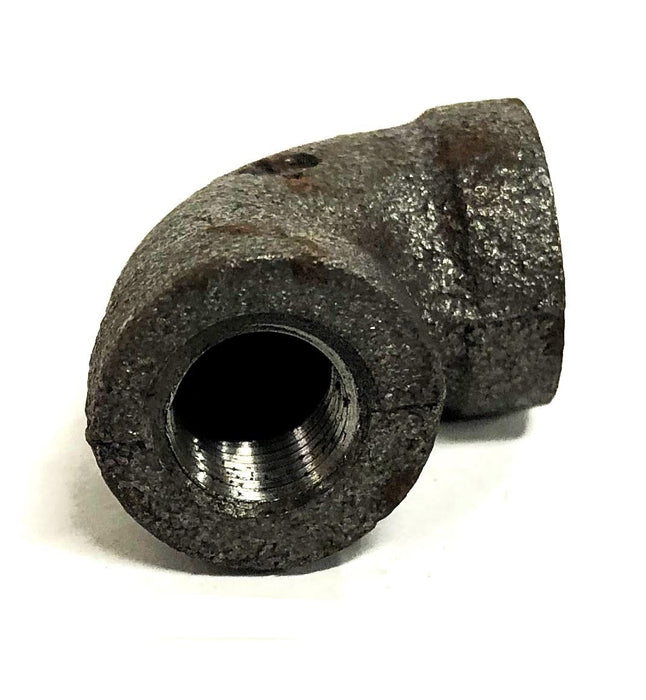 Unbranded 90 Deg Female Threaded Elbow Fitting 1/8 Inch [Lot of 10] NOS