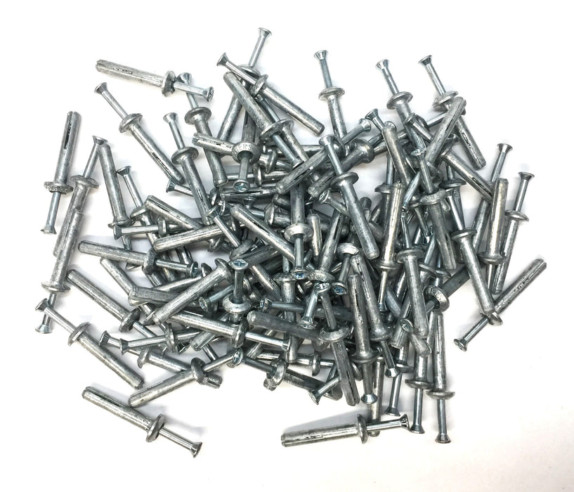 Powers Drill Drive Pin Anchor 1/4" x 1-1/2" [Lot of 98] NOS